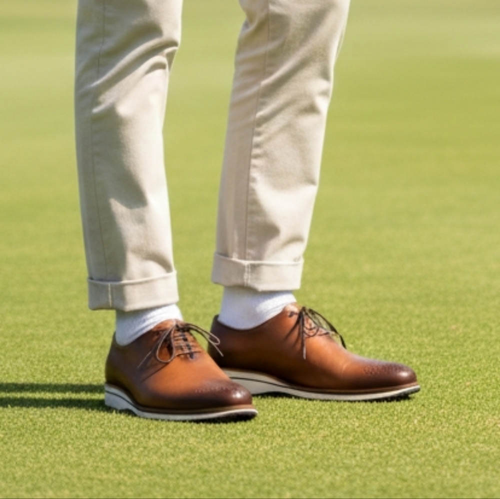 Wingtip Derby Sneaker